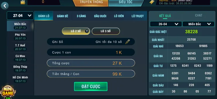 Bí Kíp Chơi Lô Đề 1 Ăn 900 Tại B52 Club Đánh Bại Mọi Nhà Cái 2026