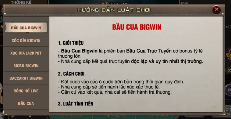 Cách Chơi Bầu Cua BigWin Livestream Tại B52 Club Bí Quyết Thắng Lớn Năm 2026