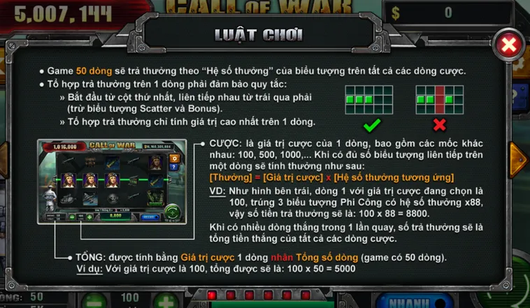 Phân Tích Chuyên Sâu Và Cách Chơi Nổ Hũ Call Of War Tại B52 Club Tuyệt Đỉnh