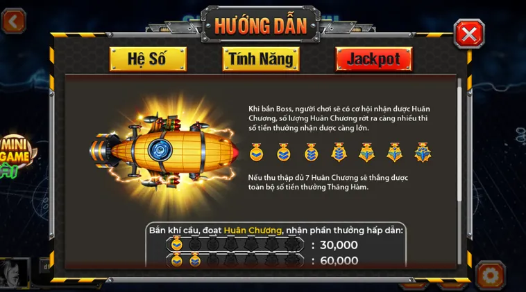 Cách chơi Minigame Đại Chiến B52 tại B52 Club
