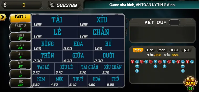 Phân tích chiến thuật game nhanh cụ thể.