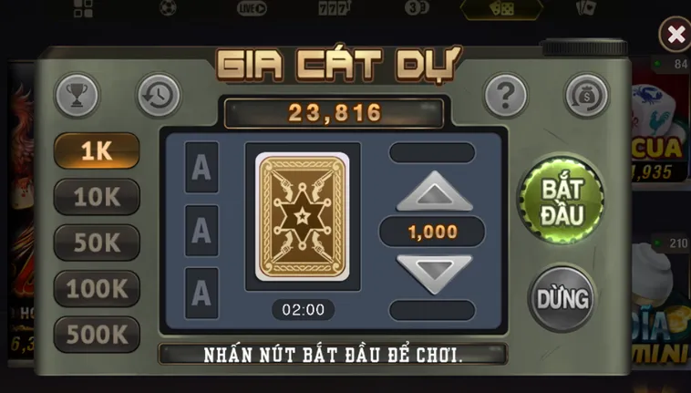 Cách Chơi Minigame Mini Gia Cát Dự Tại B52 Club Bí Kíp Soi Cầu Năm 2026