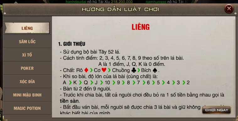 Cách Chơi Liêng Tại B52 Club Bí Quyết Soi Cầu Luôn Thắng Năm 2026