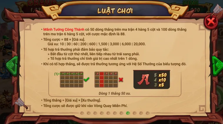 Bí Quyết Chơi Nổ Hũ Mãnh Tướng Công Thành Tại B52 Club Luôn Thắng 2026