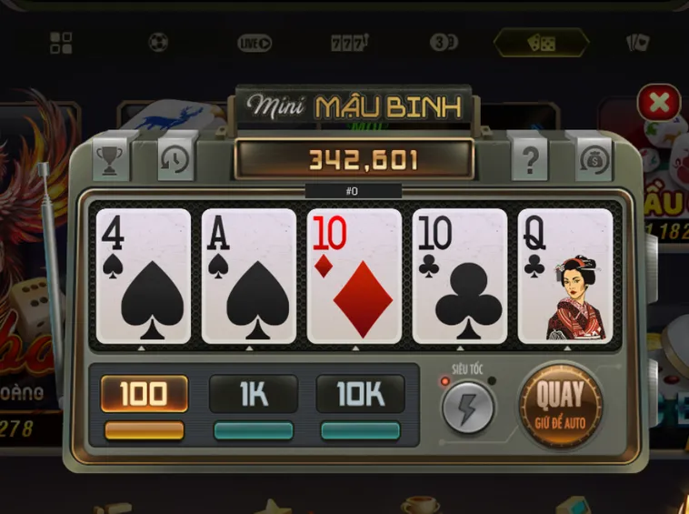 Cách Chơi Minigame Mini Mậu Binh Tại B52 Club Bí Kíp Đổi Đời Năm 2026