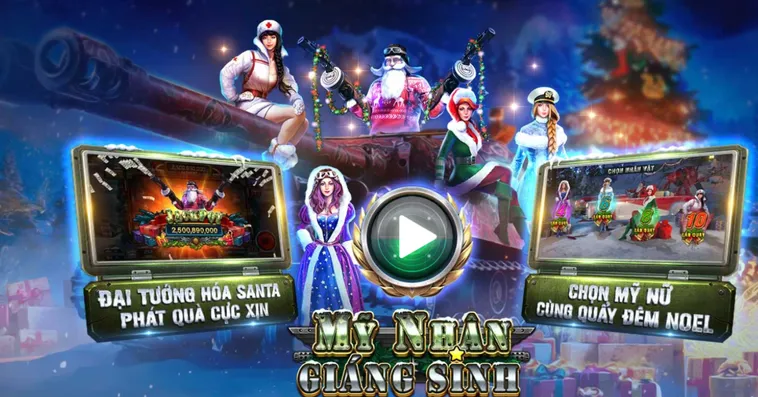 Bí Quyết Soi Cầu Và Cách Chơi Nổ Hũ Mỹ Nhân Giáng Sinh Tại B52 Club Thắng Lớn