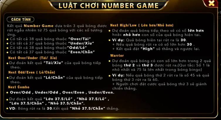 Cách Chơi Number Game Tại B52 Club Bí Quyết Về Bờ An Toàn 2026