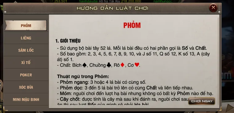 Hướng Dẫn Chơi Phỏm Tại B52 Club Và Mẹo Soi Cầu Đỉnh Cao Nhất