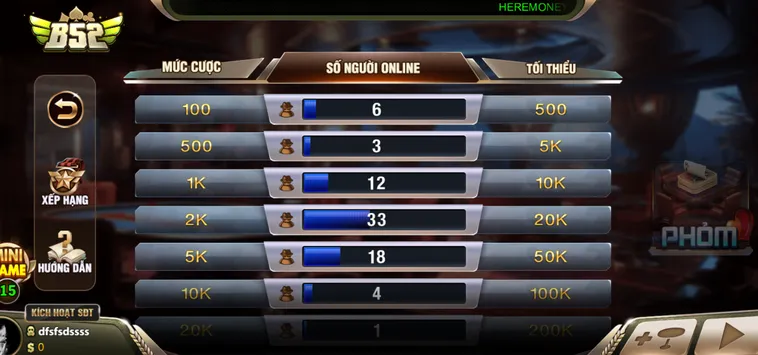 Hướng Dẫn Chơi Phỏm Tại B52 Club Và Mẹo Soi Cầu Đỉnh Cao Nhất
