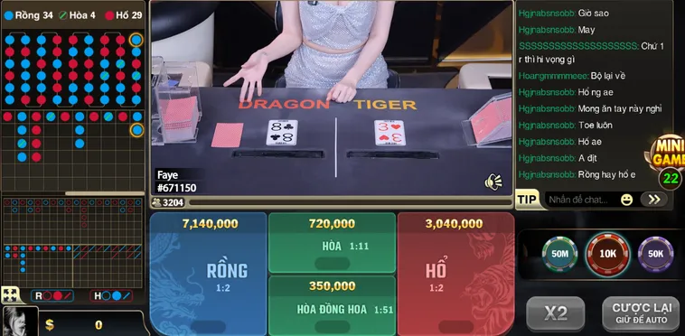 Bí Quyết Chinh Phục Rồng Hổ BigWin Livestream Tại B52 Club