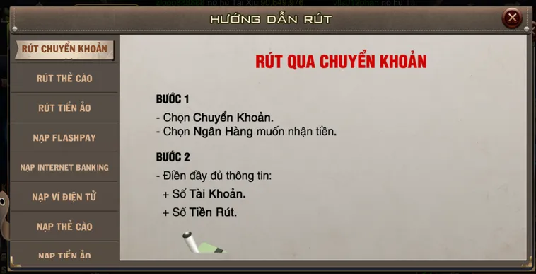 B52 Club cam kết xử lý các lệnh rút tiền một cách minh bạch, công bằng và tuân thủ đúng các quy định về an toàn tài chính.