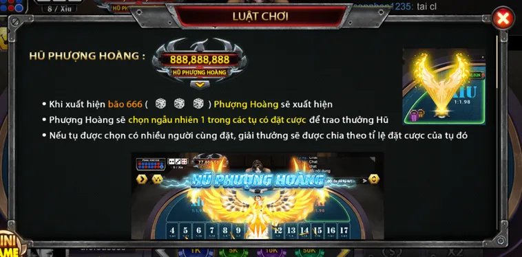 Bí Kíp Chơi Casino Sicbo Phượng Hoàng Tại B52 Club Luôn Thắng 2026