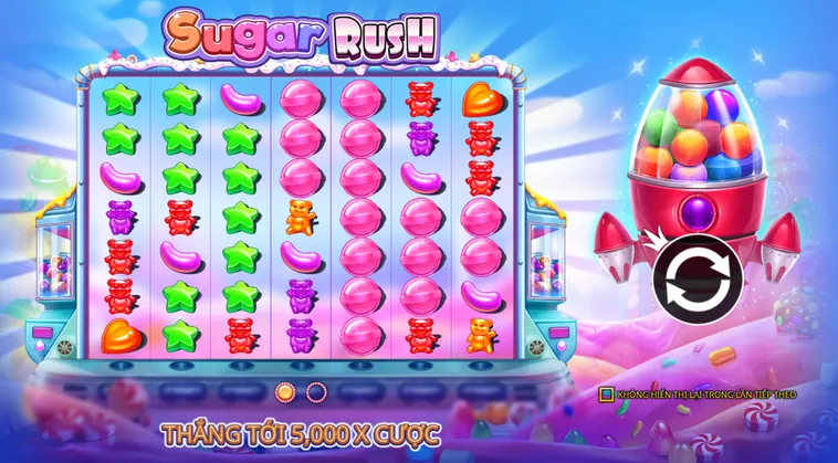 Chiến Thuật Quay Hũ Và Cách Chơi Nổ Hũ Sugar Rush Tại B52 Club Luôn Thắng