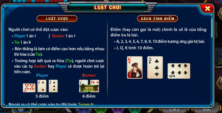 Cách Chơi Super Baccarat 6 Tại B52 Club Bí Quyết Soi Cầu Đỉnh Cao Năm 2026
