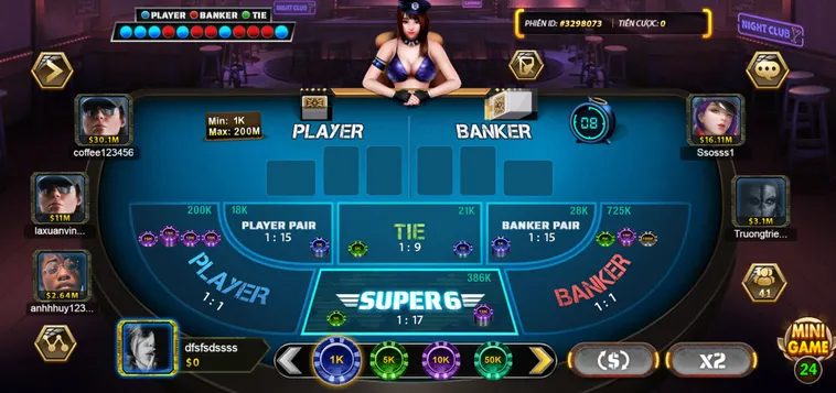 Cách Chơi Super Baccarat 6 Tại B52 Club Bí Quyết Soi Cầu Đỉnh Cao Năm 2026