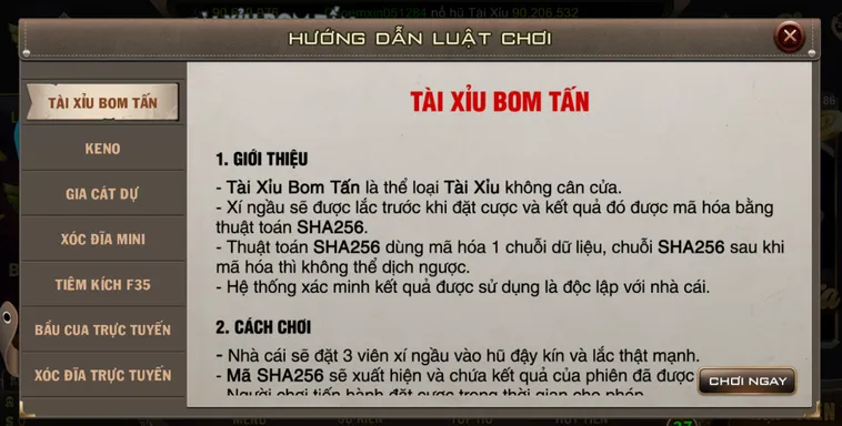 Chiến Thuật Chơi Casino Tài Xỉu Bom Tấn Tại B52 Club Toàn Thắng