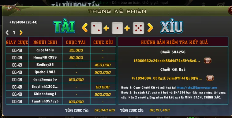 Cách Chơi Tài Xỉu Livestream Tại B52 Club Bí Kíp Soi Cầu Luôn Thắng Năm 2026