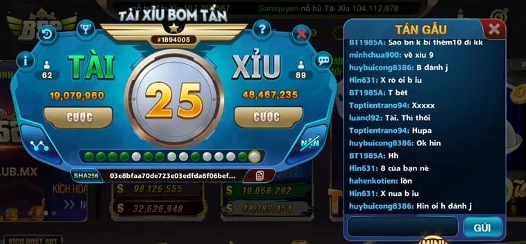 Chiến Thuật Chơi Casino Tài Xỉu Bom Tấn Tại B52 Club Toàn Thắng