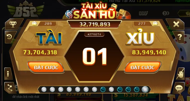Hướng Dẫn Chơi Casino Tài Xỉu Tại B52 Club Nhận Thưởng Cực Cao