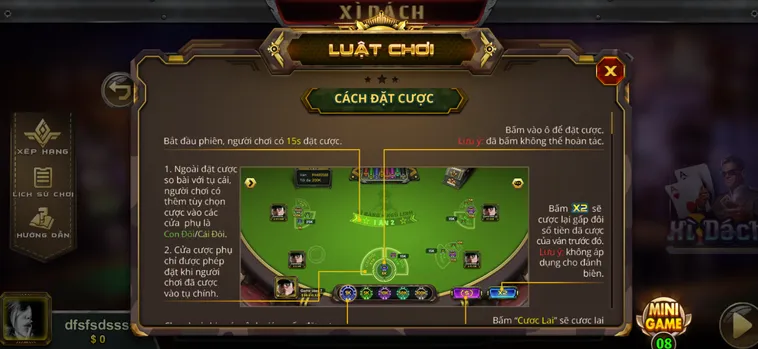 Cách Chơi Xì Dách Tại B52 Club Bí Quyết Thắng Dealer Năm 2026