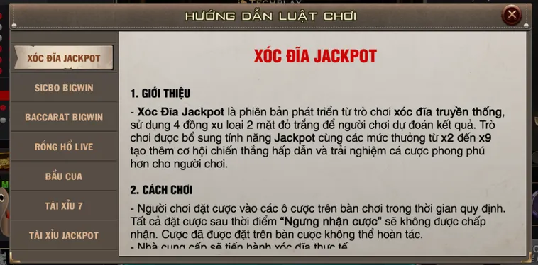 Cách Chơi Xóc Đĩa Jackpot Livestream Tại B52 Club Săn Thưởng Lớn Năm 2026