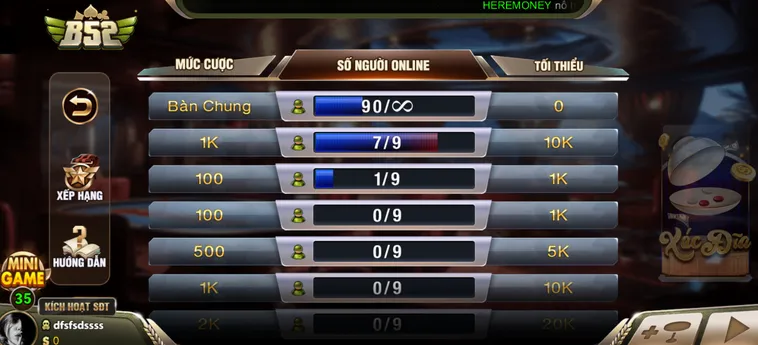 Bí Kíp Chơi Casino Xóc Đĩa Tại B52 Club Đánh Bại Mọi Thuật Toán 2026